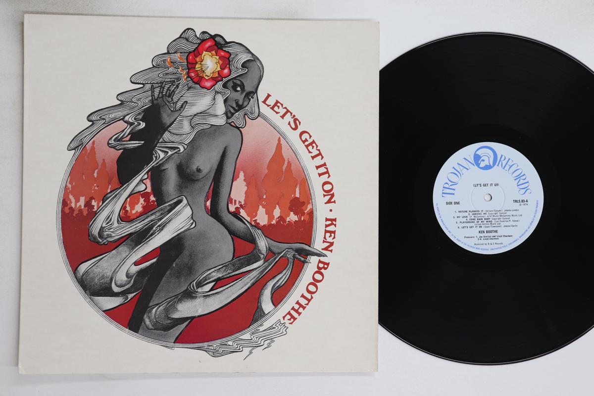 LP Пластинка КЕН БУТ - Давай зажжём TRLS83 TROJAN Великобритания Регги, Ска и Даб Б/У
LP Пластинка КЕН БУТ - Давай зажжём TRLS83 TROJAN Великобритания Регги, Ска и Даб Б/У