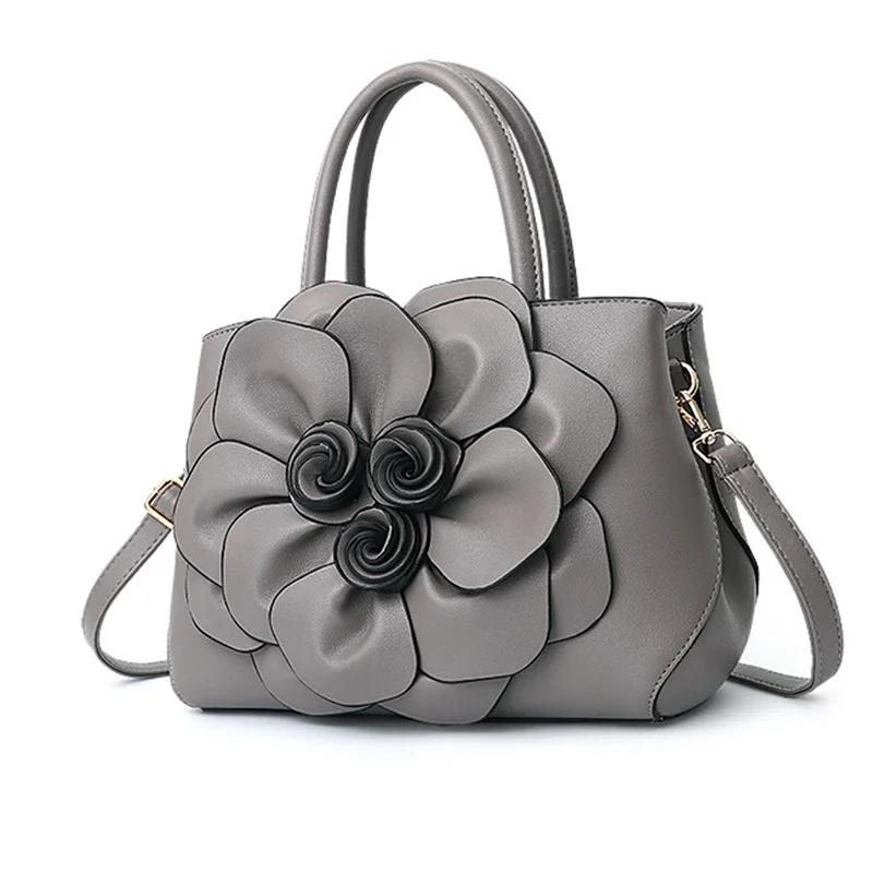 PU Leather Handbags For Women Bags Luxury Flower Designer Messenger Bags Female Large Capacity Crossbody Bag
PU Leather Handbags For Women Bags Luxury Flower Designer Messenger Bags Female Large Capacity Crossbody Bag