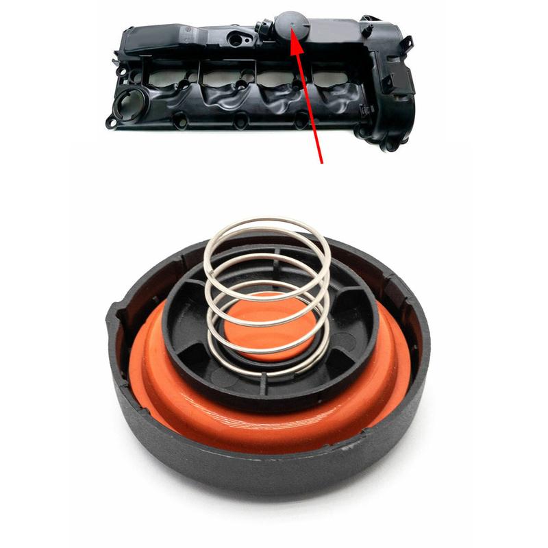 PCV Valve Cover Compatible with a Range of For Mercedes Vehicles Including GLK Class & S Class Part No A6510100830
PCV Valve Cover Compatible with a Range of For Mercedes Vehicles Including GLK Class & S Class Part No A6510100830