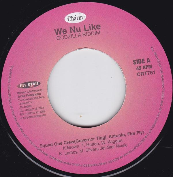 7inch Record SQUAD ONE CREW We Nu Like CRT761 Charm UK Reggae Ska Dub Used
7inch Record SQUAD ONE CREW We Nu Like CRT761 Charm UK Reggae Ska Dub Used