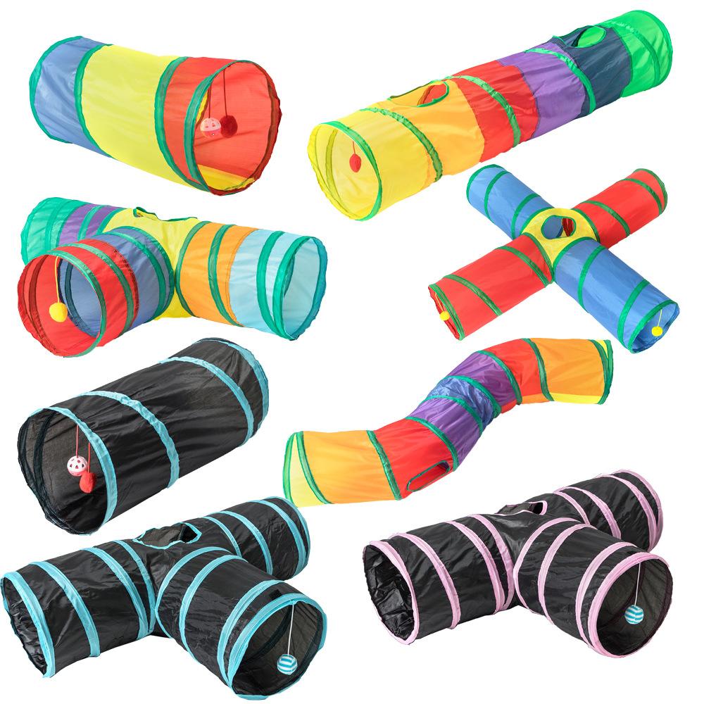 New Product Recommendations: Interactive Pet Toys Cat Tunnel Rainbow Cat Channel Runway Rolling Ground Totoro Nests Toy Supplies жёлтый
New Product Recommendations: Interactive Pet Toys Cat Tunnel Rainbow Cat Channel Runway Rolling Ground Totoro Nests Toy Supplies жёлтый