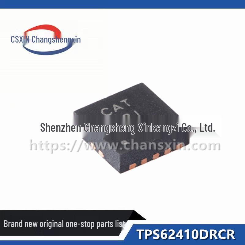 TPS62410DRCR VSON-10 Dual-Channel 2.25MHz Synchronous Step-Down Converter
TPS62410DRCR VSON-10 Dual-Channel 2.25MHz Synchronous Step-Down Converter