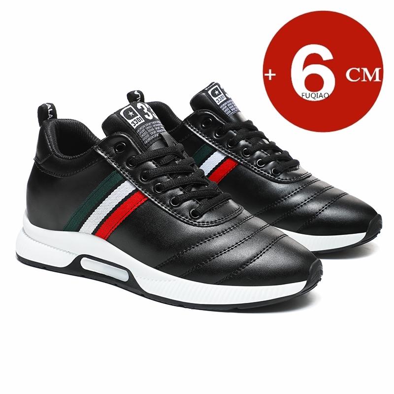 Fashion Men Leather Elevator Shoes Chunky Casual Sneakers Height Increase Insoles 6CM Heightening Shoes Tall Lift Sports Shoes 37
Fashion Men Leather Elevator Shoes Chunky Casual Sneakers Height Increase Insoles 6CM Heightening Shoes Tall Lift Sports Shoes 37
