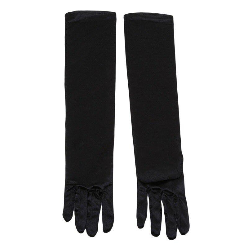 Classic Women Adult Black White Red Grey Opera/Elbow Stretch Satin Finger Long Gloves Women Flapper Gloves Matching Costume чёрный
Classic Women Adult Black White Red Grey Opera/Elbow Stretch Satin Finger Long Gloves Women Flapper Gloves Matching Costume чёрный