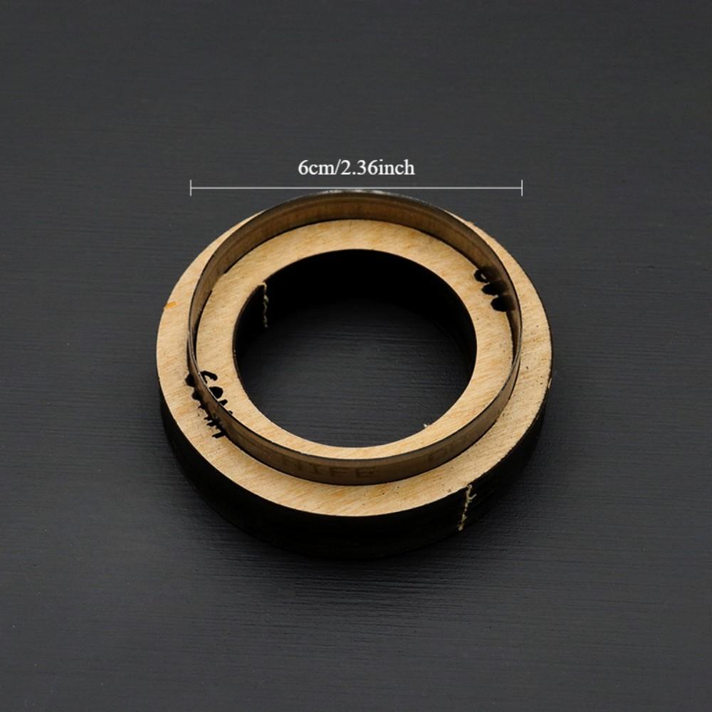 1PC Japanese-Blade Circle Punch Die for Leather Craft - Wooden Base Cutting Tool
1PC Japanese-Blade Circle Punch Die for Leather Craft - Wooden Base Cutting Tool
