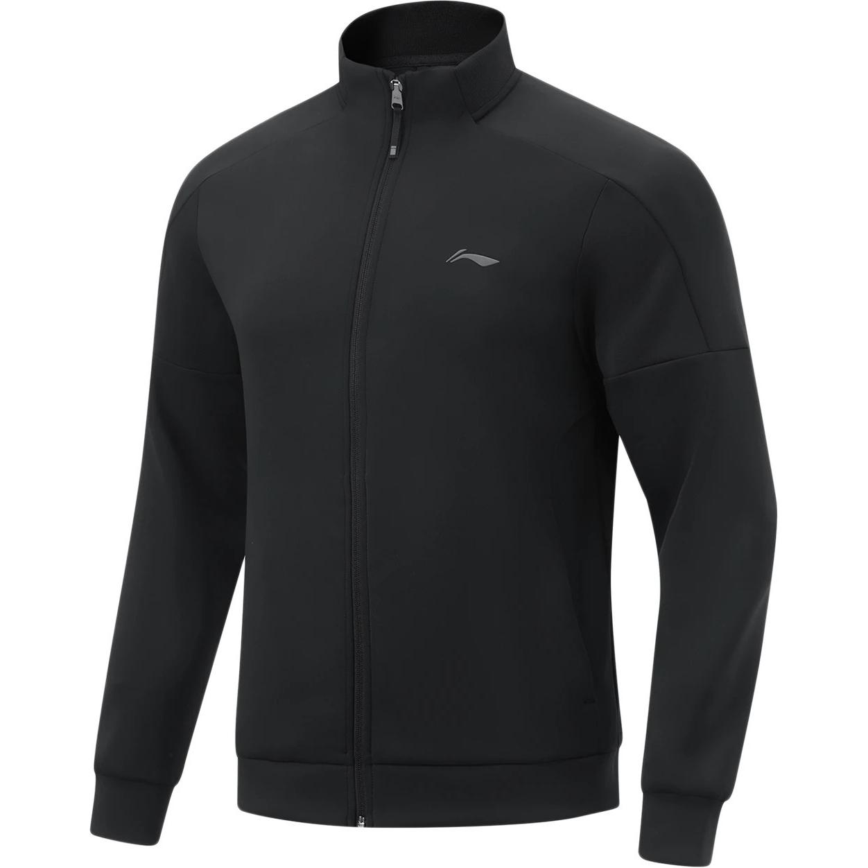 Li Ning Удобный повседневный кардиган с воротником-стойкой и логотипом бренда, с принтом букв, мужской свитшот, черный AWDU129-6 XL
Li Ning Удобный повседневный кардиган с воротником-стойкой и логотипом бренда, с принтом букв, мужской свитшот, черный AWDU129-6 XL