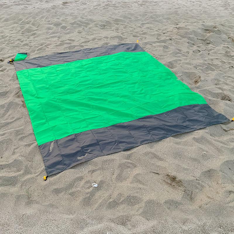 Beach Mat Sandproof 140x200cm/200x210cm Waterproof Beach Mat Lightweight Picnic Blanket for Travel Hiking Sports 140x 200cm
Beach Mat Sandproof 140x200cm/200x210cm Waterproof Beach Mat Lightweight Picnic Blanket for Travel Hiking Sports 140x 200cm