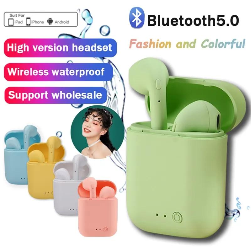 Оригинальные TWS I12 Macaron Беспроводная Bluetooth-гарнитура Матовые спортивные бинауральные наушники Беспроводные наушники Bluetooth
Оригинальные TWS I12 Macaron Беспроводная Bluetooth-гарнитура Матовые спортивные бинауральные наушники Беспроводные наушники Bluetooth