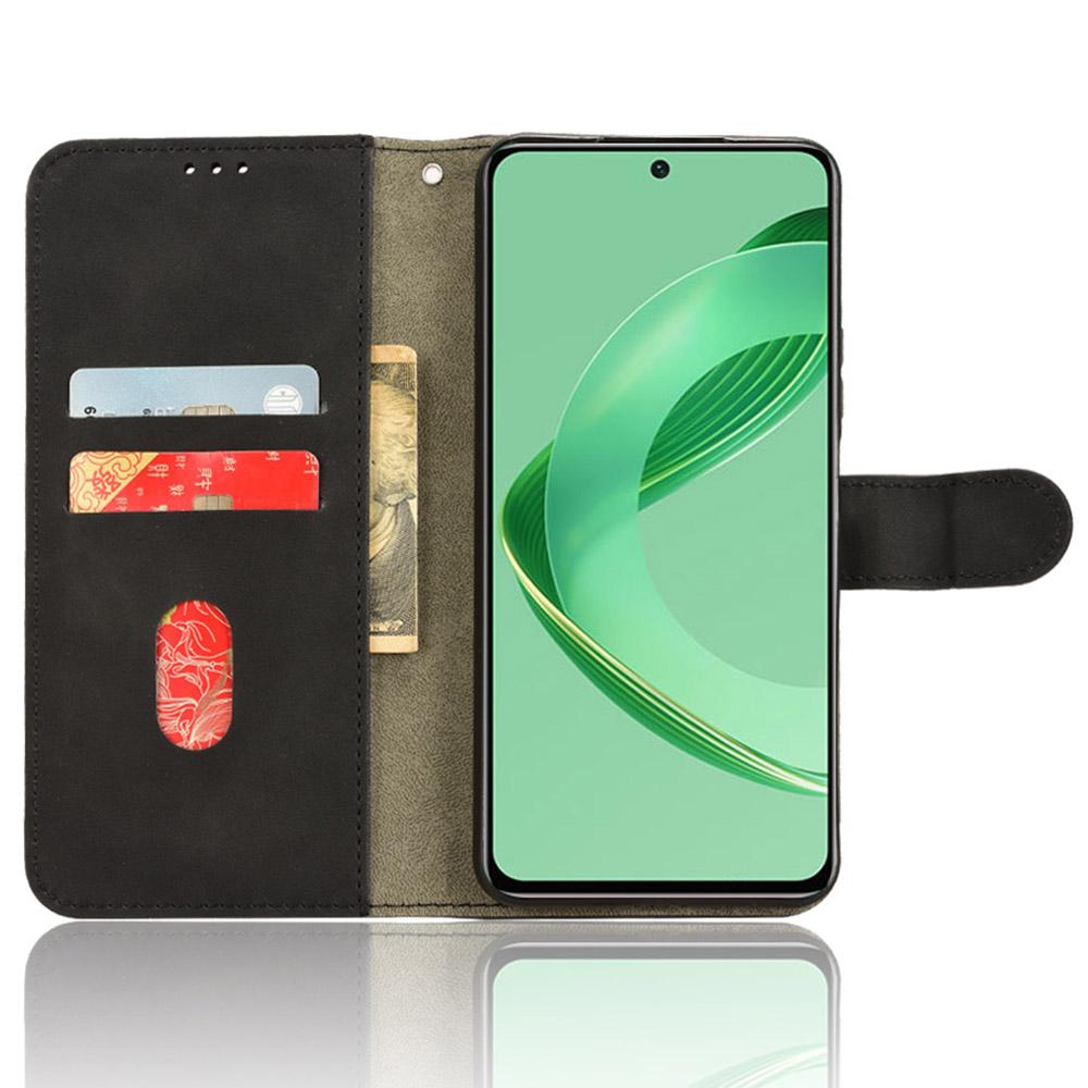 For Huawei Huawei nova 11 SE/nova 12 SE 4G Case TPU+PU Leather Skin-touch Stand Phone Cover Black
For Huawei Huawei nova 11 SE/nova 12 SE 4G Case TPU+PU Leather Skin-touch Stand Phone Cover Black