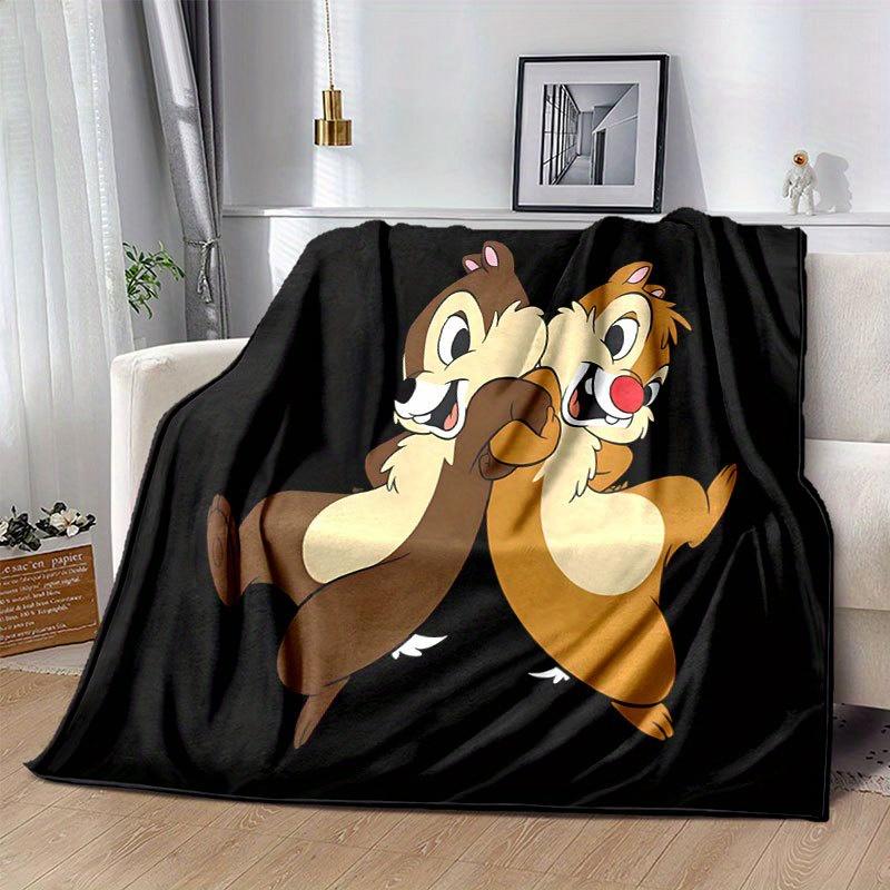 Chip n Dale Cartoon Flannel Blanket - Ultra-Soft, Cozy, and Comfortable for Sofa, Bedroom, Camping, and Travel - Four-Season Versatility, 130x150cm
Chip n Dale Cartoon Flannel Blanket - Ultra-Soft, Cozy, and Comfortable for Sofa, Bedroom, Camping, and Travel - Four-Season Versatility, 130x150cm