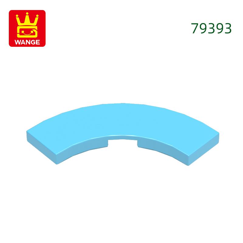 210Pcs/Lot 79393 3 x Curved 1/4 Ring Building Blocks MOC Accessories Works With Brick Children Toys Present Box about 210pcs
210Pcs/Lot 79393 3 x Curved 1/4 Ring Building Blocks MOC Accessories Works With Brick Children Toys Present Box about 210pcs