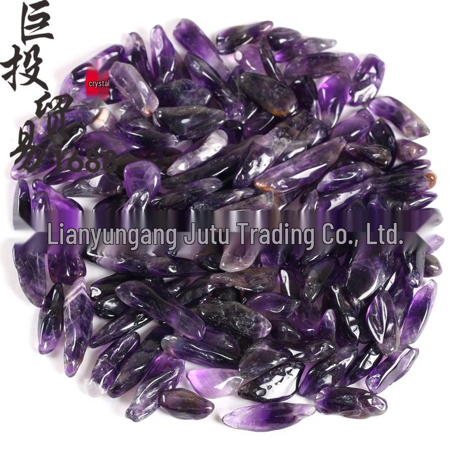 Amethyst Crushed Stone Ornament for Incense Diffuser, Potted Decor, and Fish Tank Landscaping.
Amethyst Crushed Stone Ornament for Incense Diffuser, Potted Decor, and Fish Tank Landscaping.