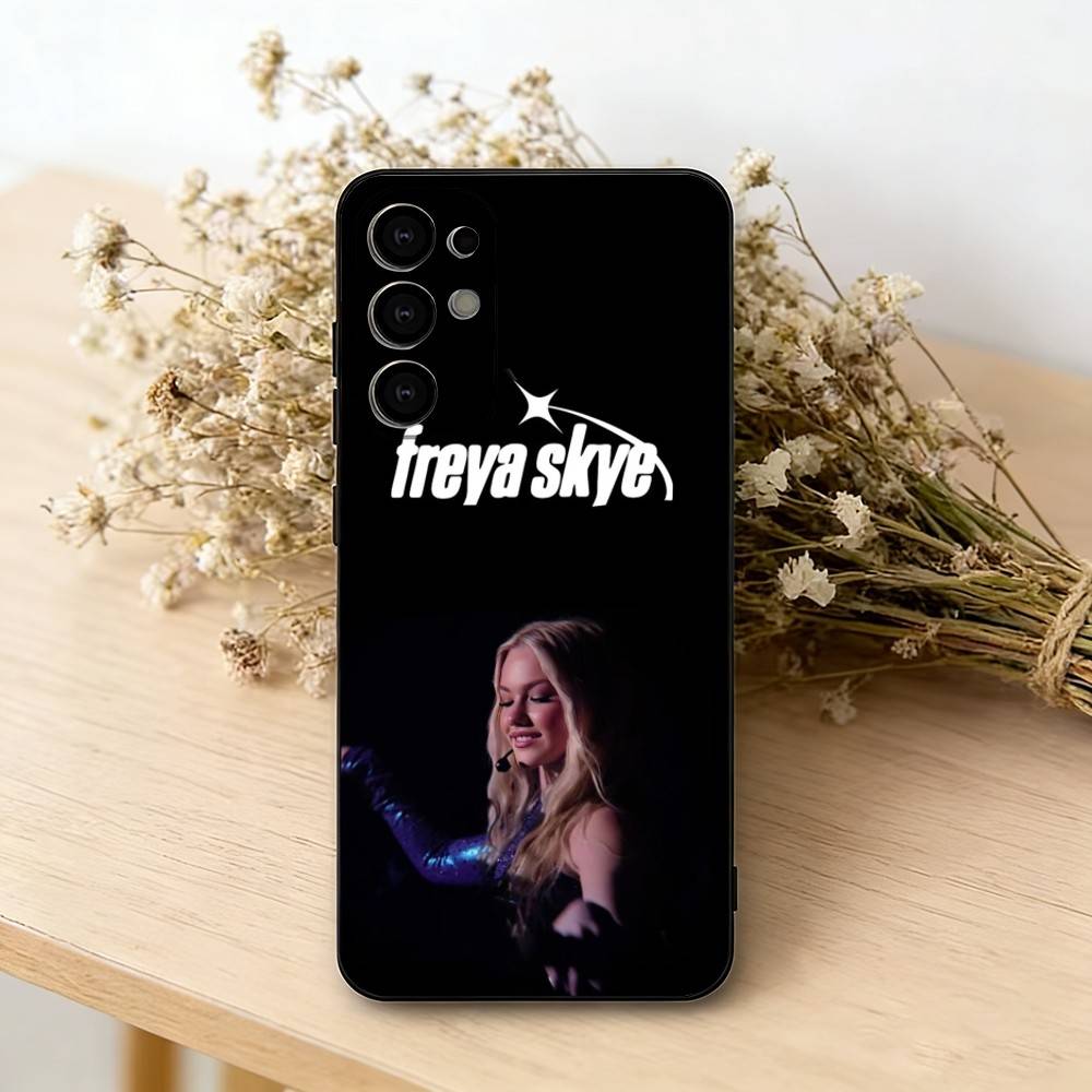 F-Freya Skye S-Singer Phone Case Black Silicone Soft For Samsung S25,S24,S21,S22,S23,S30,Ultra,S20,Plus,Fe,Lite Samsung S21 S305G
F-Freya Skye S-Singer Phone Case Black Silicone Soft For Samsung S25,S24,S21,S22,S23,S30,Ultra,S20,Plus,Fe,Lite Samsung S21 S305G