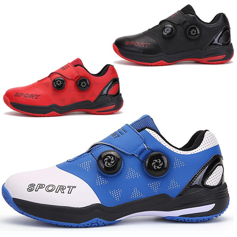 Large size badminton shoes, the same non-slip and wear-resistant rotating button table tennis shoes for male and female students, competition training 36
Large size badminton shoes, the same non-slip and wear-resistant rotating button table tennis shoes for male and female students, competition training 36