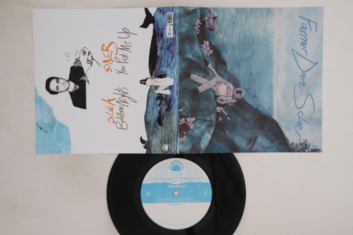 7inch Record FARMER DAVE SCHER - Bab lone Nights / You Pick Me Up MEX018 MEXICAN SUMMER 2009 US Rock Used
7inch Record FARMER DAVE SCHER - Bab lone Nights / You Pick Me Up MEX018 MEXICAN SUMMER 2009 US Rock Used
