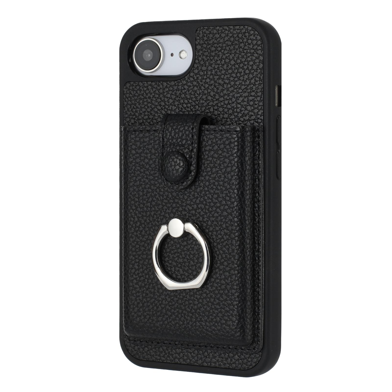 For iPhone 16e Case with Ring Kickstand Drawing Type Card Slots Leather Back Cover Wine Red
For iPhone 16e Case with Ring Kickstand Drawing Type Card Slots Leather Back Cover Wine Red