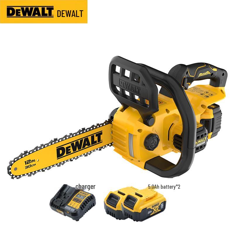 Акумуляторна ланцюгова пила DEWALT 20V MAX* безщіткова, штекер CN (адаптер в комплекті)
Акумуляторна ланцюгова пила DEWALT 20V MAX* безщіткова, штекер CN (адаптер в комплекті)