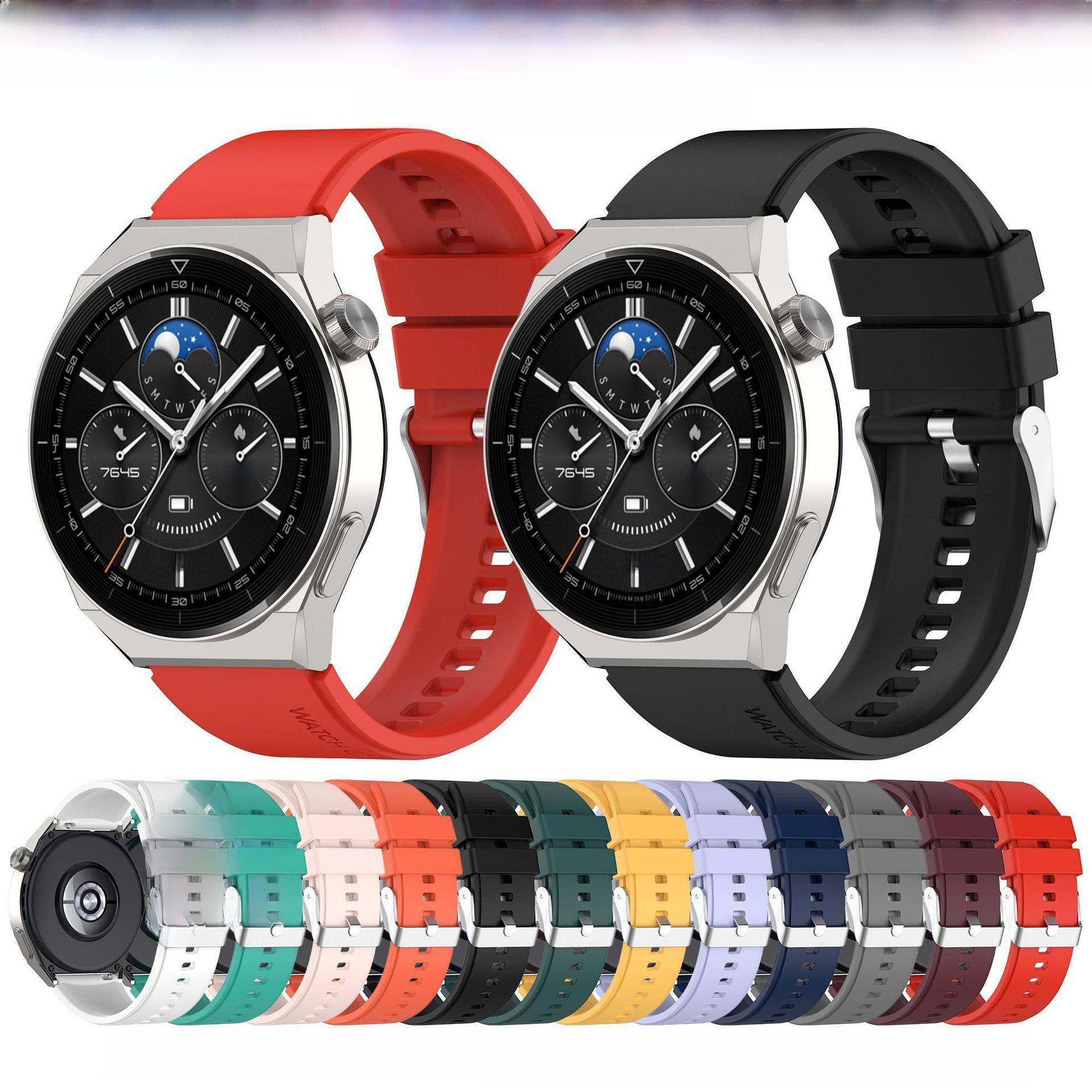 Силиконовый ремешок, совместимый с Huawei Watch GT, GT2, GT3Pro 22mm (Same day delivery)
Силиконовый ремешок, совместимый с Huawei Watch GT, GT2, GT3Pro 22mm (Same day delivery)