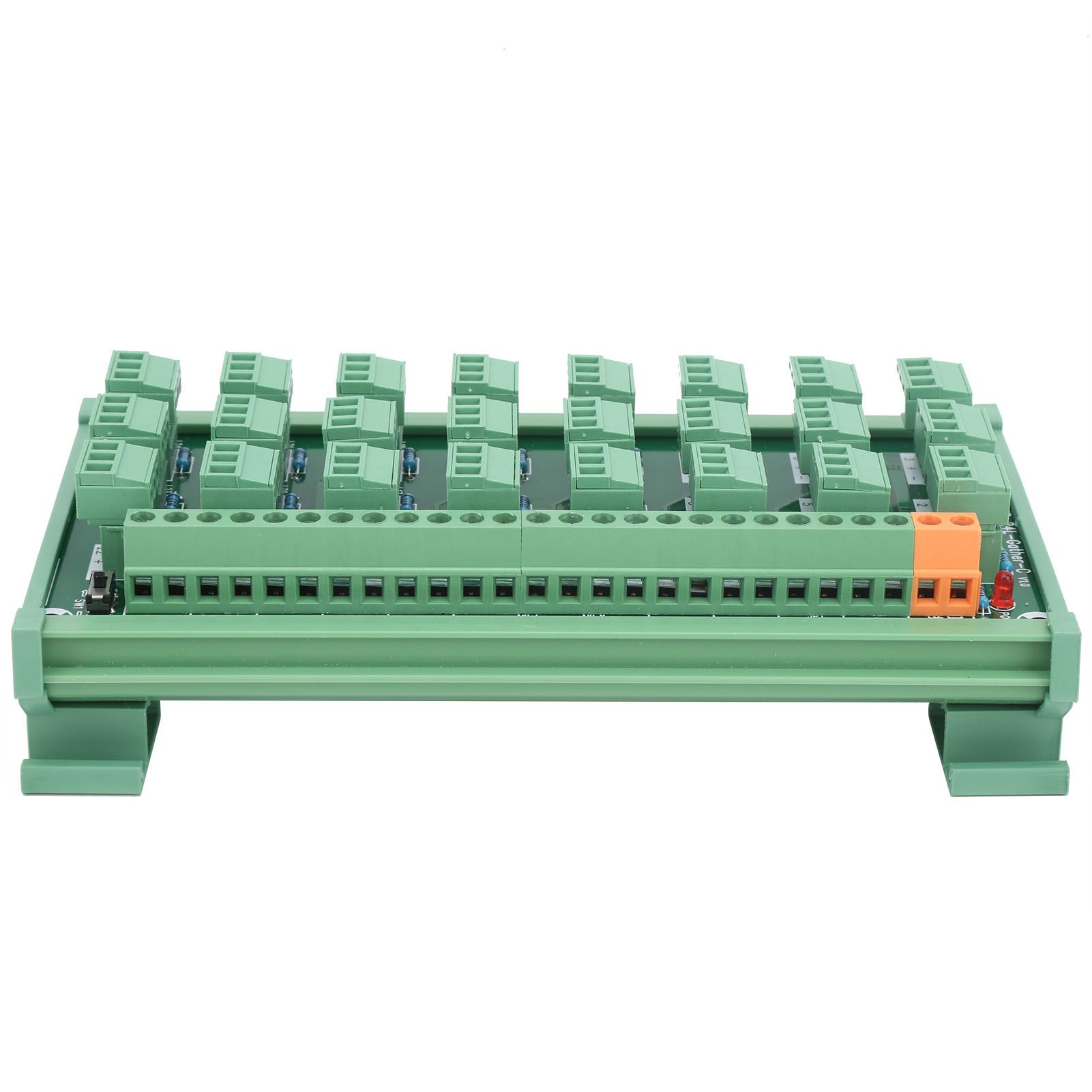 Клемна колодка 3 дроти 24-канальна плата збору даних NPN PNP вихід KP24LGatherC
Клемна колодка 3 дроти 24-канальна плата збору даних NPN PNP вихід KP24LGatherC