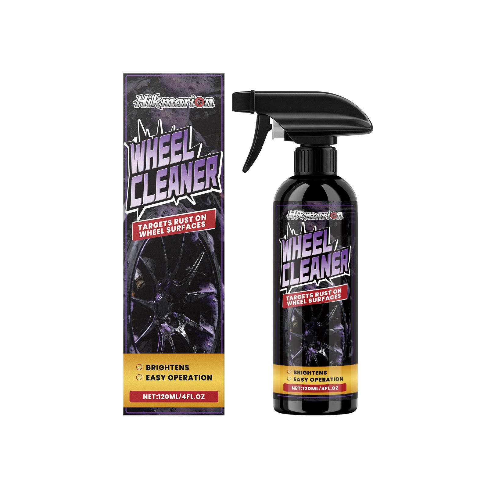 Hikmarion Tire & Wheel Cleaner Spray - Shine, Maintain, Remove Stains & Refurbish
Hikmarion Tire & Wheel Cleaner Spray - Shine, Maintain, Remove Stains & Refurbish