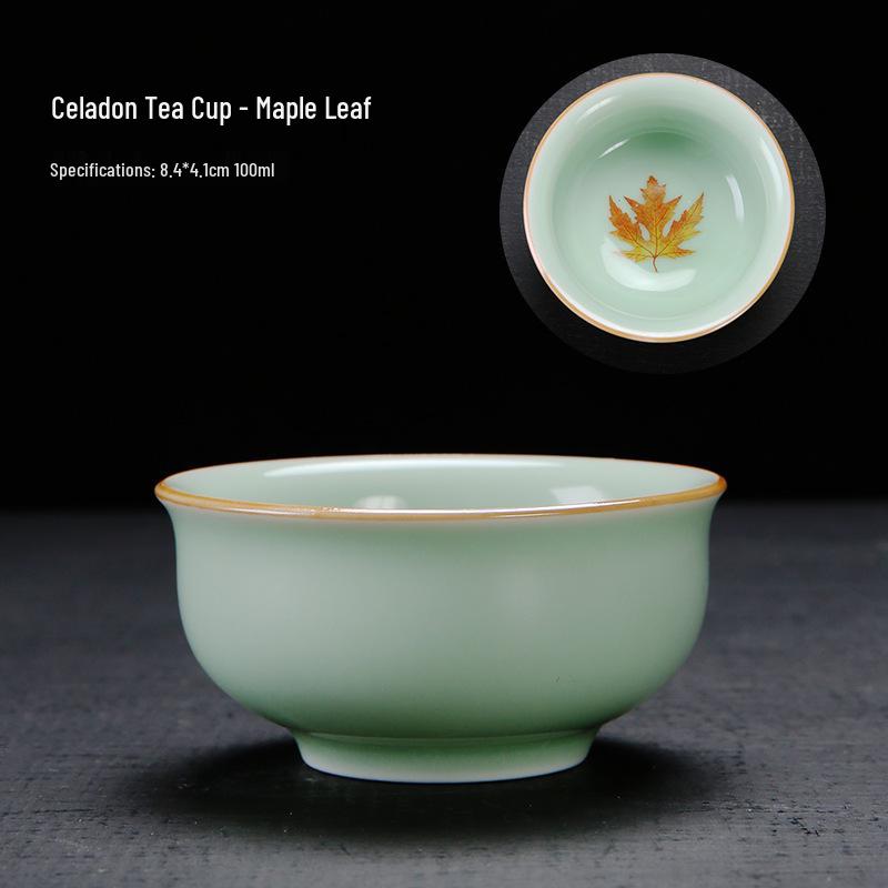Celadon Ceramic Tea Tasting Set with Koi Fish Design and Custom Logo 100ml
Celadon Ceramic Tea Tasting Set with Koi Fish Design and Custom Logo 100ml