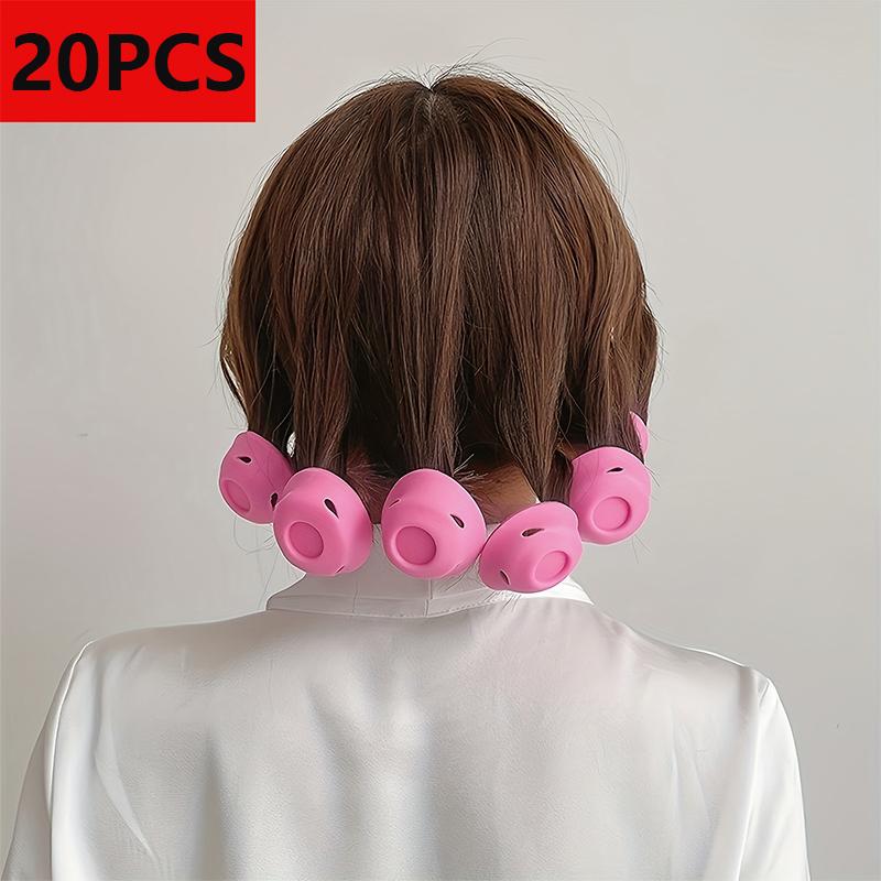 20PCS Silicone Hair Curler Mushroom Hair Curler Bell Hair Curling Artifact Lazy Hair Curler рожевий
20PCS Silicone Hair Curler Mushroom Hair Curler Bell Hair Curling Artifact Lazy Hair Curler рожевий