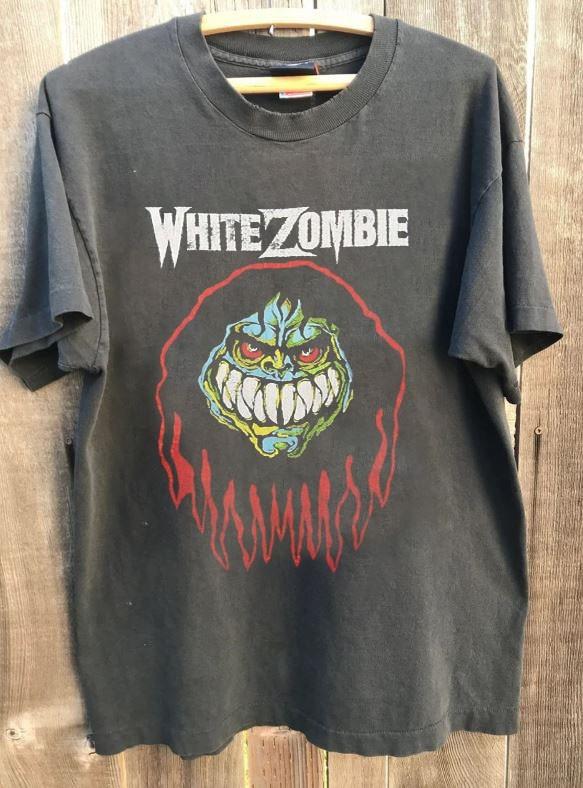 80#039s WHITE ZOMBIE Shirt Rare Design Charcoal Cotton Shirt Unisex S5XL KH16634 Unisex T-Shirt M
80#039s WHITE ZOMBIE Shirt Rare Design Charcoal Cotton Shirt Unisex S5XL KH16634 Unisex T-Shirt M