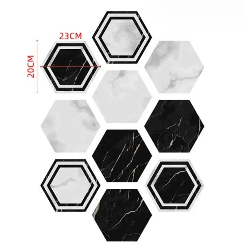 10pcs 3D Hexagonal Mirror Wall Sticker DIY Honeycomb Decoration Self Adhesive Paper Waterproof Home Living Room Bedroom others
10pcs 3D Hexagonal Mirror Wall Sticker DIY Honeycomb Decoration Self Adhesive Paper Waterproof Home Living Room Bedroom others