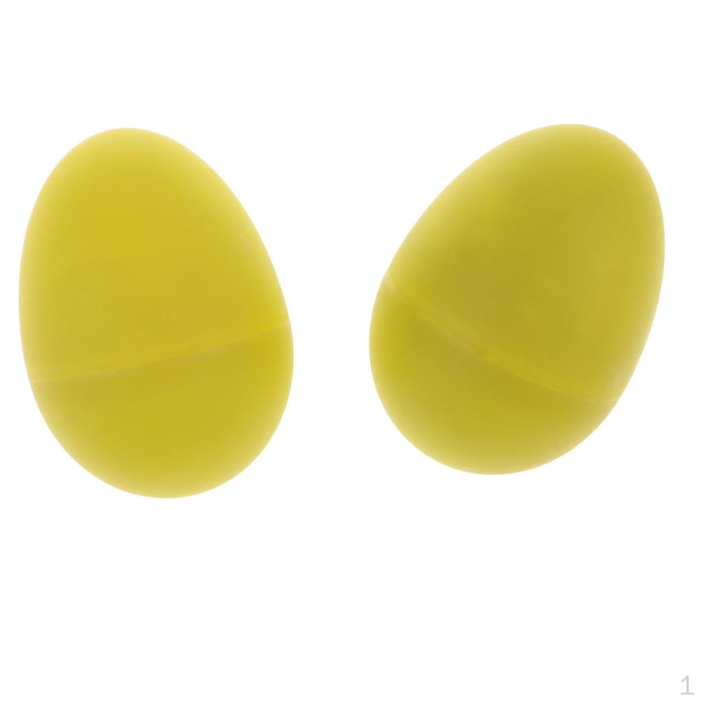 1 Pair Of Percussion Musical Egg Shakers Maracas Kids Toy Frosted Yellow
1 Pair Of Percussion Musical Egg Shakers Maracas Kids Toy Frosted Yellow