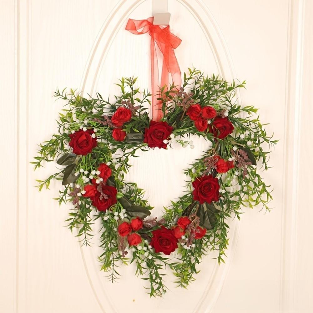 Romantic Rose Heart Shaped Wreath for Wedding Aisle Home Wall Party Decoration Artificial Silk Roses 30cm 40cm 30cm красный
Romantic Rose Heart Shaped Wreath for Wedding Aisle Home Wall Party Decoration Artificial Silk Roses 30cm 40cm 30cm красный