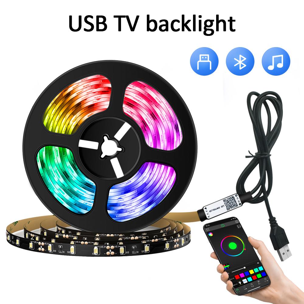 Светодиодная лента Mexllex 5 В USB RGB5050 для подсветки телевизора, управление через приложение, гибкая лента на 16 миллионов цветов для комнаты, ноутбука, спальни или подарка usb cable&1m
Светодиодная лента Mexllex 5 В USB RGB5050 для подсветки телевизора, управление через приложение, гибкая лента на 16 миллионов цветов для комнаты, ноутбука, спальни или подарка usb cable&1m