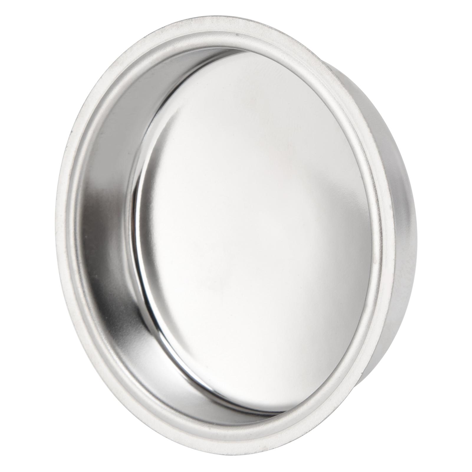 51 мм кофемашина нержавеющая сталь обратный промывочный фильтр металлический слепой для Delongh EC680 EC685
51 мм кофемашина нержавеющая сталь обратный промывочный фильтр металлический слепой для Delongh EC680 EC685