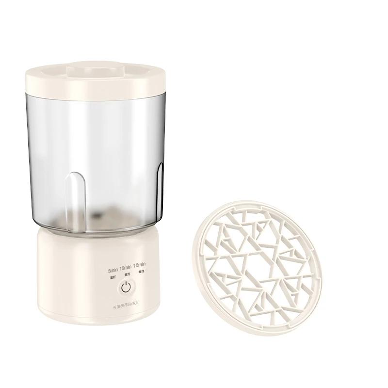 TINSOL 1.6L Electric Convenient Laundry Cup 4000mAh 3 Speed Adjustable for Travel Socks Underwear Wireless mini Laundry Cup білий
TINSOL 1.6L Electric Convenient Laundry Cup 4000mAh 3 Speed Adjustable for Travel Socks Underwear Wireless mini Laundry Cup білий
