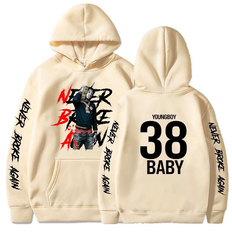 Never Broke Again Hoodies Men Fashion YoungBoy Spring Hoodie Vintage Unisex Pullover Hoody Tops Oversize Streetwear Clothing S
Never Broke Again Hoodies Men Fashion YoungBoy Spring Hoodie Vintage Unisex Pullover Hoody Tops Oversize Streetwear Clothing S