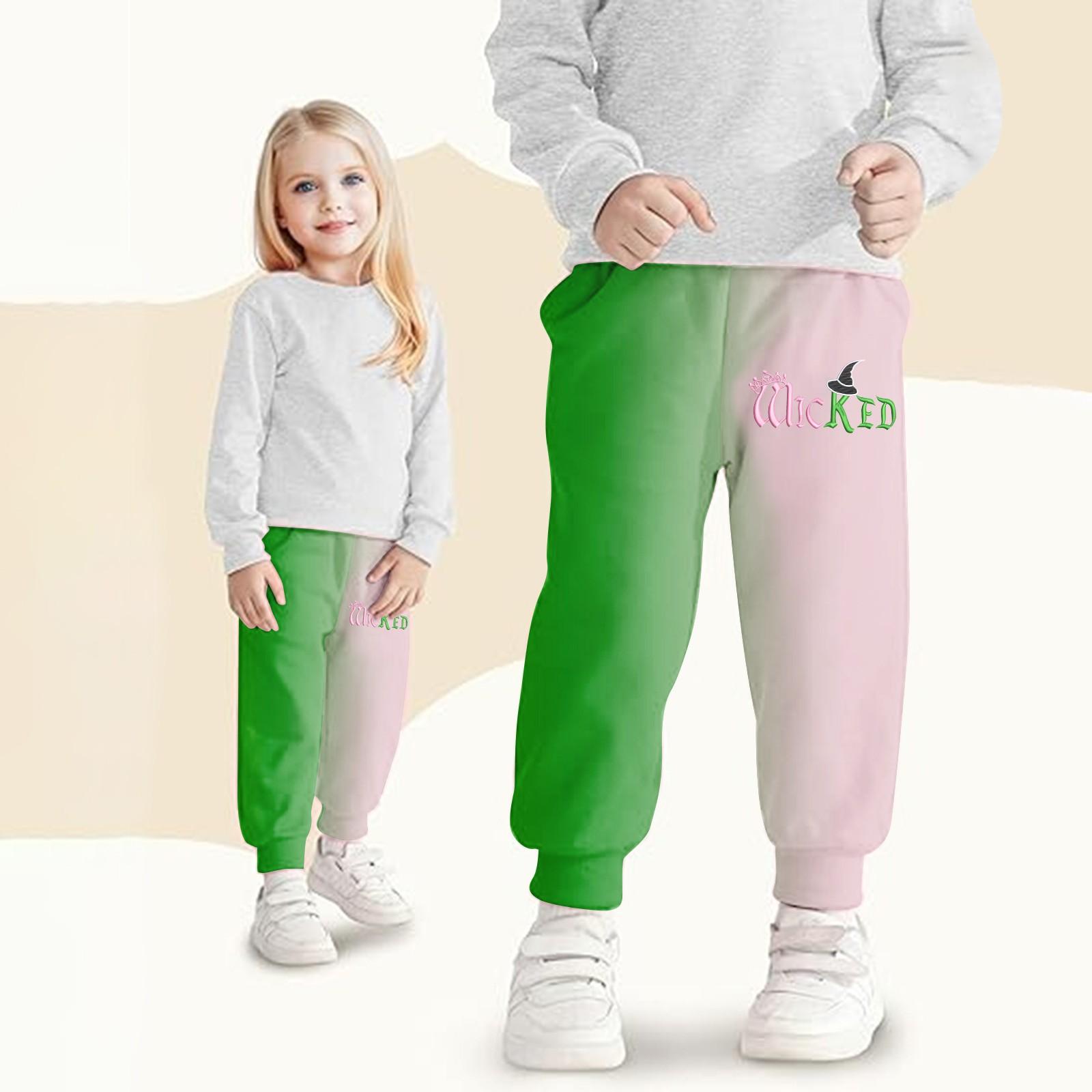 Kids Fashion Christmas Loose Waist Color Casual Sweatpants Leisure Pants 160 армія зелений колір
Kids Fashion Christmas Loose Waist Color Casual Sweatpants Leisure Pants 160 армія зелений колір