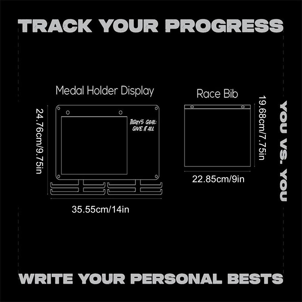 Race Bib Holder Wall Mounted Hanger Stand Rack Running Bib Display For Runners For Bedroom Living Room Home Indoor чорний
Race Bib Holder Wall Mounted Hanger Stand Rack Running Bib Display For Runners For Bedroom Living Room Home Indoor чорний