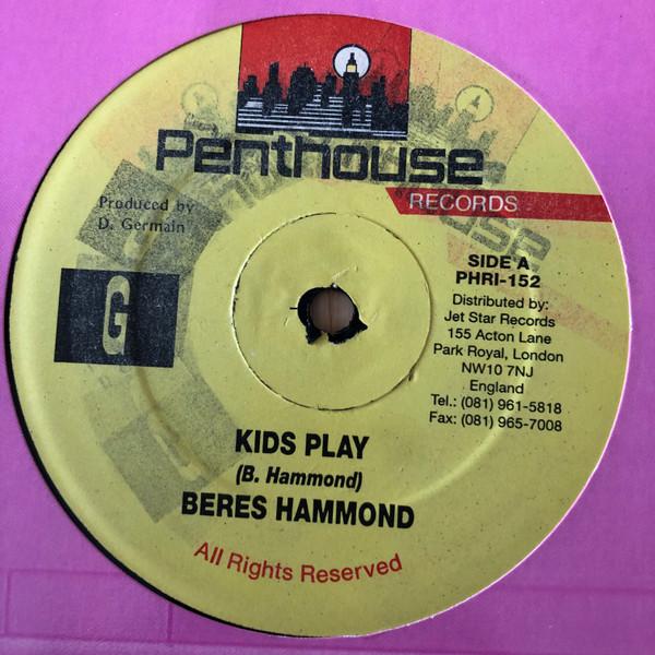 12inch Record BERES HAMMOND - Kid s Play PHRI152 Penthouse Recor 1995 Japan Reggae, Ska & Dub Used
12inch Record BERES HAMMOND - Kid s Play PHRI152 Penthouse Recor 1995 Japan Reggae, Ska & Dub Used