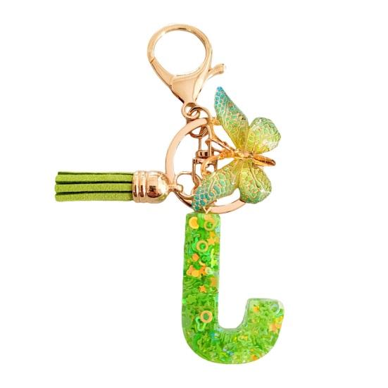 2 шт. Брелоки с начальными буквами, брелок с подвеской в виде зеленой бабочки, изысканный рельефный брелок-подвеска с алфавитом для лучшей подруги, мамы J
2 шт. Брелоки с начальными буквами, брелок с подвеской в виде зеленой бабочки, изысканный рельефный брелок-подвеска с алфавитом для лучшей подруги, мамы J