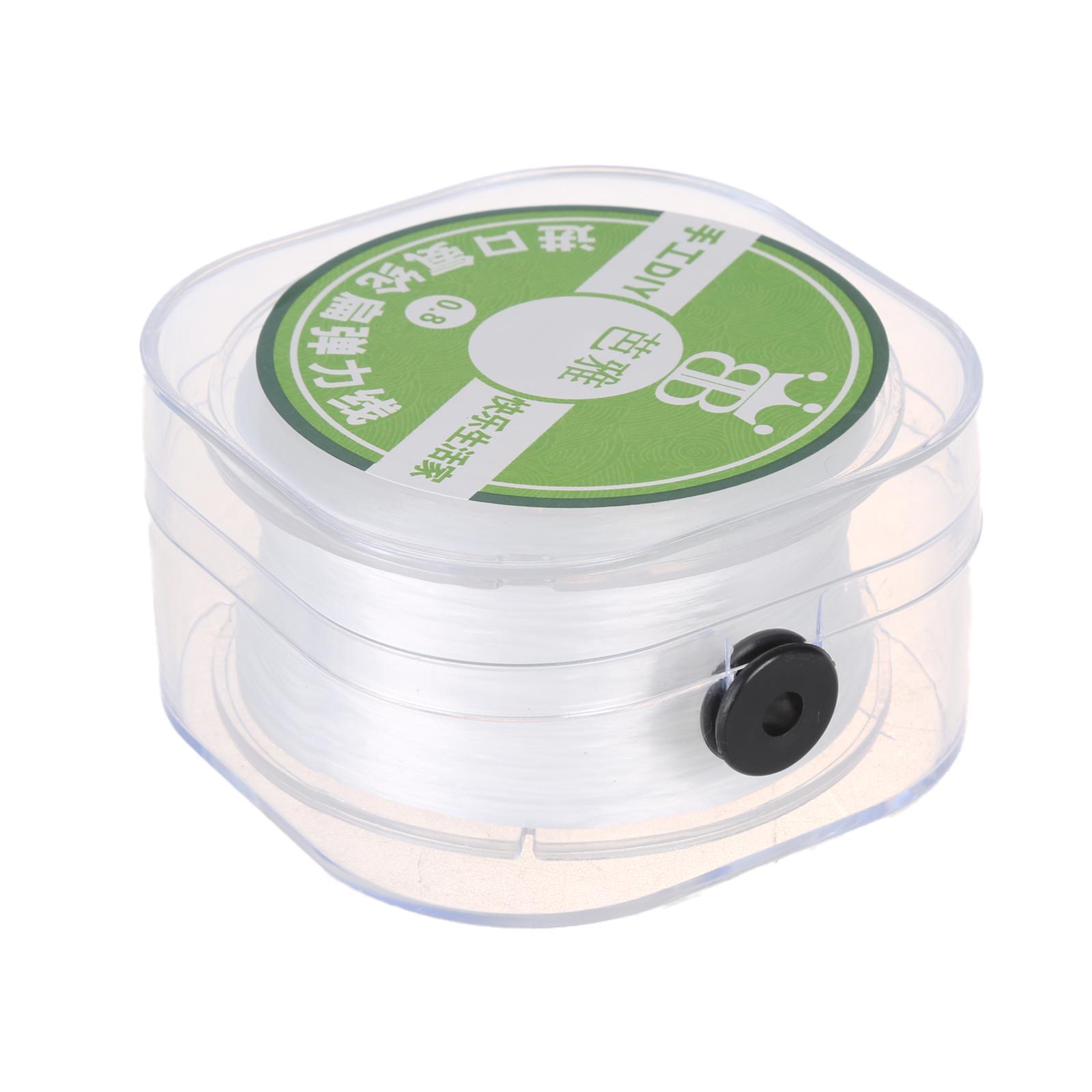 Эластичная нить шнур белый эластичный браслет нить для бисероплетения стильный спандекс бисер нить принадлежности для изготовления ювелирных изделий 8
Эластичная нить шнур белый эластичный браслет нить для бисероплетения стильный спандекс бисер нить принадлежности для изготовления ювелирных изделий 8