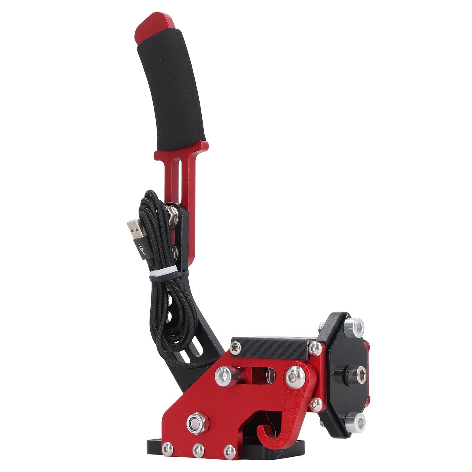 USB Handbrake PC Racing Game Имитация линейного ручного тормоза для 16-битной SIM-карты для Logitech G27 G29 G920 красный
USB Handbrake PC Racing Game Имитация линейного ручного тормоза для 16-битной SIM-карты для Logitech G27 G29 G920 красный