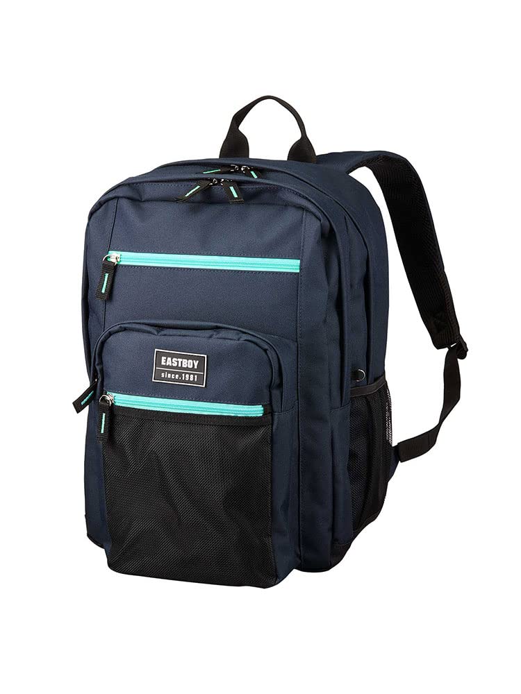Eastboy Sports Backpack 3209180 Navy x Mint F Women s (32L) (580)
Eastboy Sports Backpack 3209180 Navy x Mint F Women s (32L) (580)
