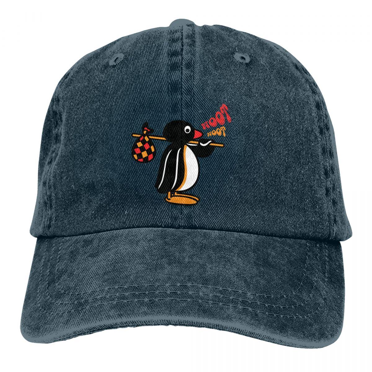 Noot Meme Gift Baseball Cap Men Hats Women Visor Protection Snapback Noot Pingu Pinga Penguin TV Caps One Size
Noot Meme Gift Baseball Cap Men Hats Women Visor Protection Snapback Noot Pingu Pinga Penguin TV Caps One Size