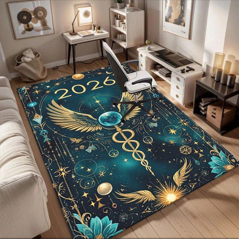 2026 Celestial Wings Calendar: Mystical Moonlight Edition Office Mat Home Decor Office Desk Chair Carpet for office ph76 60cm by 90cm
2026 Celestial Wings Calendar: Mystical Moonlight Edition Office Mat Home Decor Office Desk Chair Carpet for office ph76 60cm by 90cm