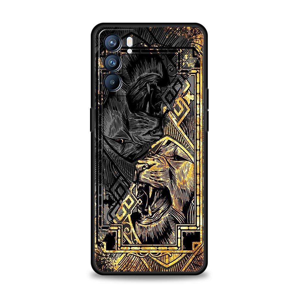 Cross Pattern Bicolor Lion Phone Case For Oppo Reno 13 12 11 10 7 F Find X5 X6 A98 A80 A79 A78 A57 A54 A31 A17 Pro 5G Soft TPU Oppo A17
Cross Pattern Bicolor Lion Phone Case For Oppo Reno 13 12 11 10 7 F Find X5 X6 A98 A80 A79 A78 A57 A54 A31 A17 Pro 5G Soft TPU Oppo A17