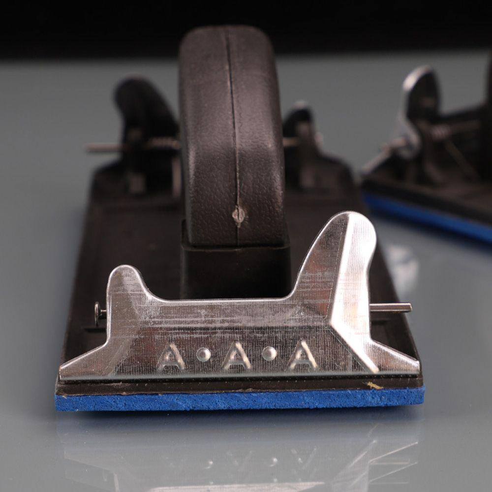 Handheld Polished Grinding Sander Tool Polishing Sand Frame Sandpaper Holder Sandpaper Clip
Handheld Polished Grinding Sander Tool Polishing Sand Frame Sandpaper Holder Sandpaper Clip