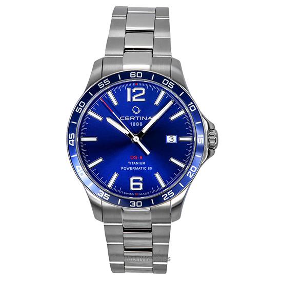 Certina DS-8 Powermatic 80 Titanium Blue Dial Automatic C033.807.44.047.00 100M Men s Watch
Certina DS-8 Powermatic 80 Titanium Blue Dial Automatic C033.807.44.047.00 100M Men s Watch