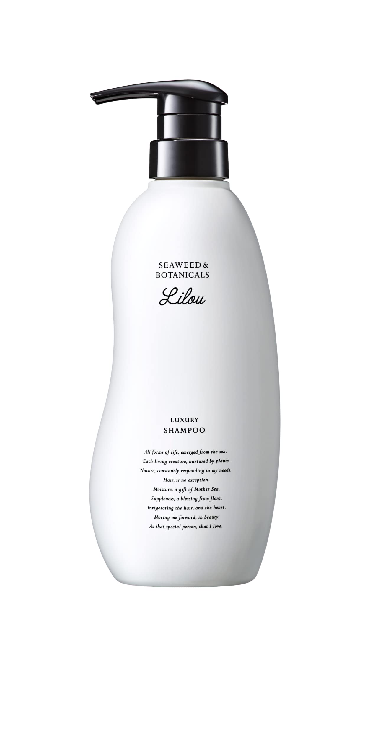 Lilou Luxury Shampoo, Amino Acid Shampoo, Women s, Silicone-Free, Sensitive Skin, Natural Botanical, Scalp, All-in-One (No Conditioner Required) 450ml
Lilou Luxury Shampoo, Amino Acid Shampoo, Women s, Silicone-Free, Sensitive Skin, Natural Botanical, Scalp, All-in-One (No Conditioner Required) 450ml