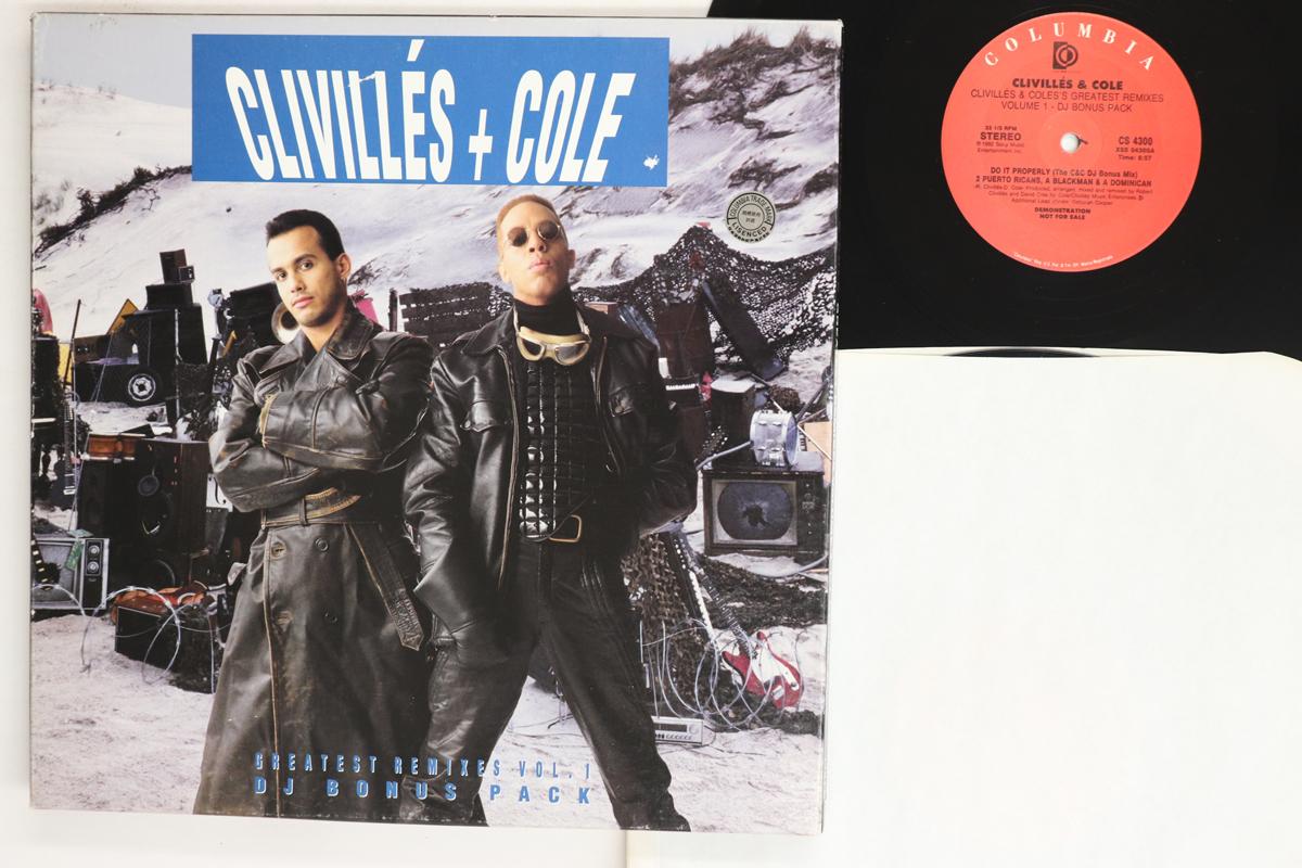LP Record CLIVILLES COLE Clivilles Coles Greatest Remixes 74279 COLUMBIA 1992 US Dance Electronica Used
LP Record CLIVILLES COLE Clivilles Coles Greatest Remixes 74279 COLUMBIA 1992 US Dance Electronica Used