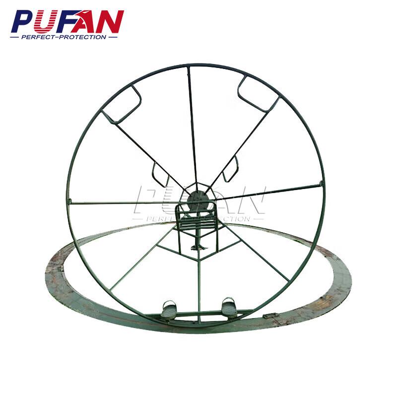 Pufan Outdoor Anti-Dizziness Conical Spinner
Pufan Outdoor Anti-Dizziness Conical Spinner