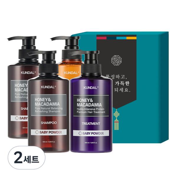 Kundal Hair Body 4 Holiday Gift Set A Baby Powder flavor, 2 sets, Korean popular cosmetics set
Kundal Hair Body 4 Holiday Gift Set A Baby Powder flavor, 2 sets, Korean popular cosmetics set